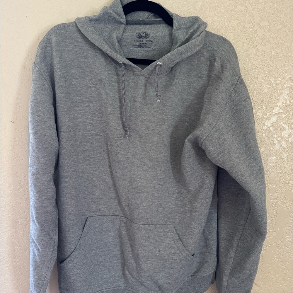 Fruit of the Loom Classic Gray Hoodie